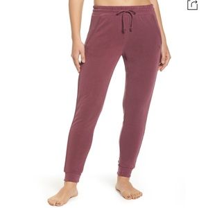 Free People Movement Back Into It Joggers In Wine